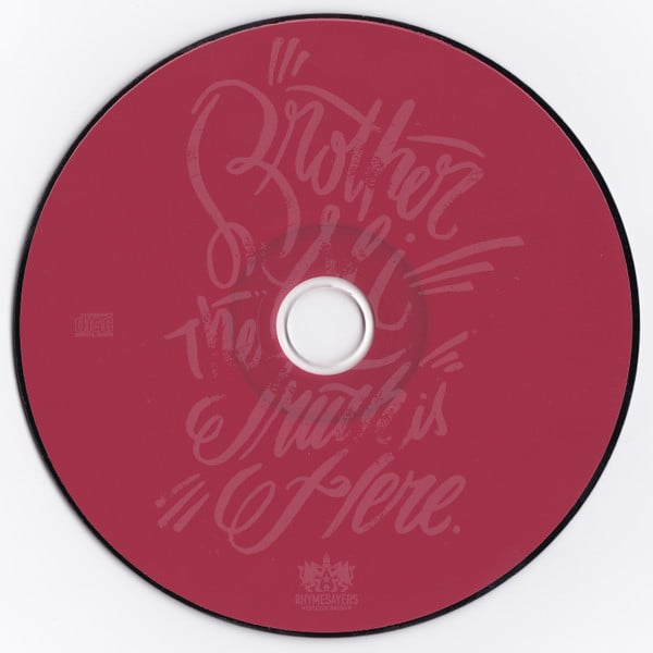 Brother Ali : The Truth Is Here (CD, Album + DVD)
