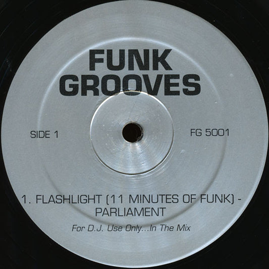 Various : Funk Grooves (12", Unofficial)