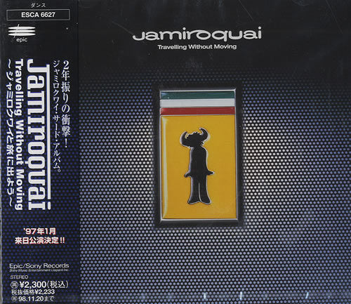 Jamiroquai : Travelling Without Moving (CD, Album)