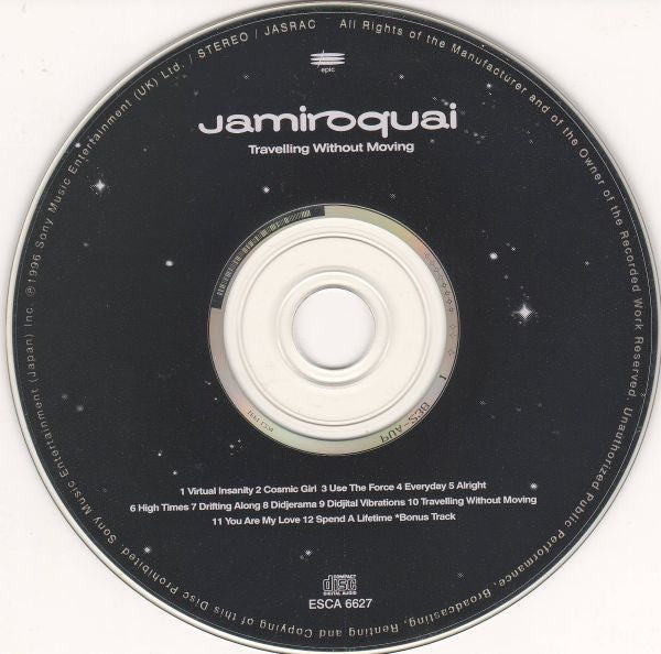 Jamiroquai : Travelling Without Moving (CD, Album)