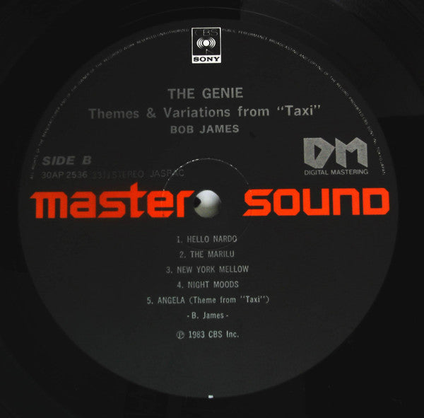 Bob James : The Genie: Themes & Variations From The TV Series "Taxi" (LP, Album, Mas)