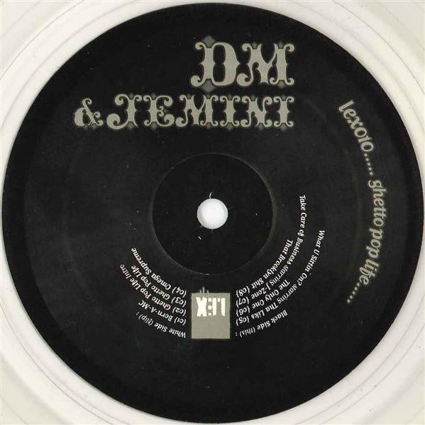 Danger Mouse & Jemini The Gifted One : Ghetto Pop Life (2xLP, Album, Cle)