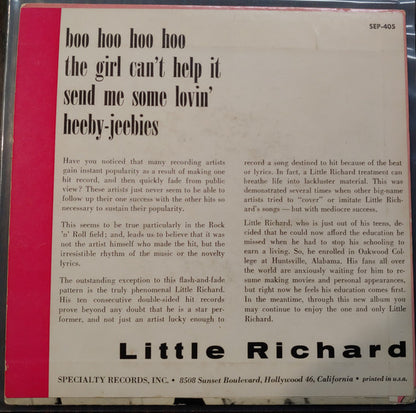 Little Richard : Little Richard (7", EP)