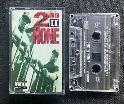 2nd II None : 2nd II None (Cass, Album)