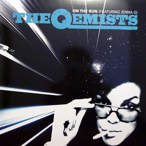 The Qemists Featuring Jenna G* : On The Run (12", Ltd)