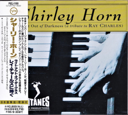 Shirley Horn : Light Out Of Darkness (A Tribute To Ray Charles) (CD, Album)