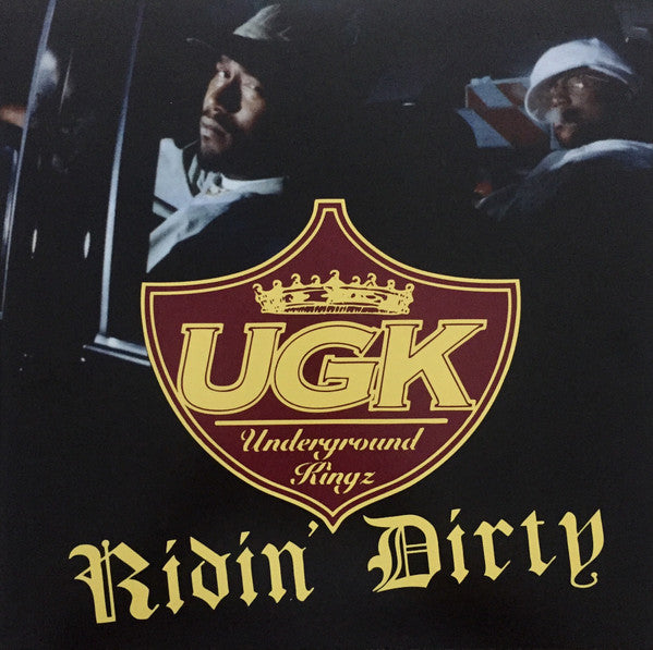 UGK : Ridin' Dirty (2xLP, Album, RE, RP)