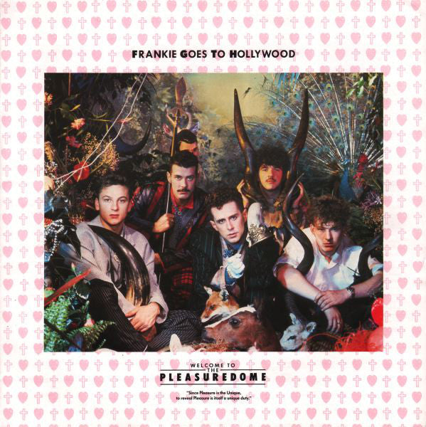 Frankie Goes To Hollywood : Welcome To The Pleasuredome (2xLP, Album, Gat)
