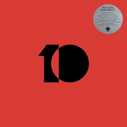 Various : Ten Years Serendeepity Part 1 (12", Comp)