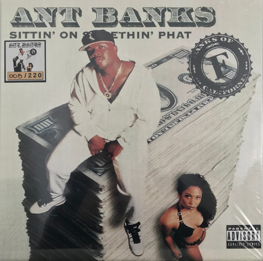 Ant Banks : Sittin' On Somethin' Phat (2xLP, Album, Ltd, Num, RE)