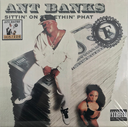 Ant Banks : Sittin' On Somethin' Phat (2xLP, Album, Ltd, Num, RE)