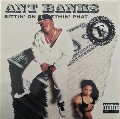 Ant Banks : Sittin' On Somethin' Phat (2xLP, Album, Ltd, Num, RE)