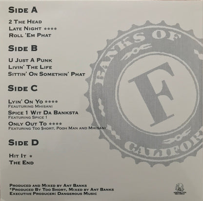 Ant Banks : Sittin' On Somethin' Phat (2xLP, Album, Ltd, Num, RE)