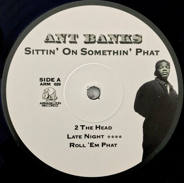 Ant Banks : Sittin' On Somethin' Phat (2xLP, Album, Ltd, Num, RE)