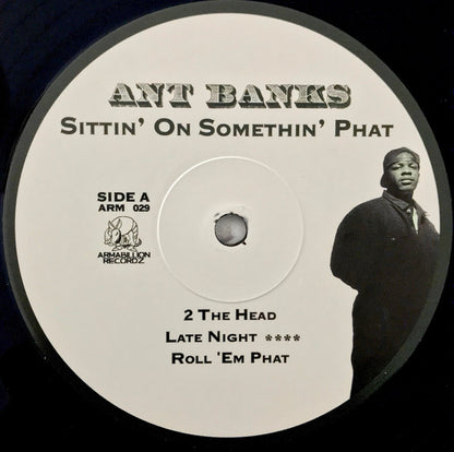 Ant Banks : Sittin' On Somethin' Phat (2xLP, Album, Ltd, Num, RE)
