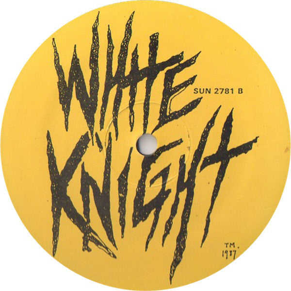 White Knight : Yo Baby Yo (12")