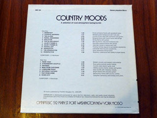 D. McAllister* : Country Moods (LP)