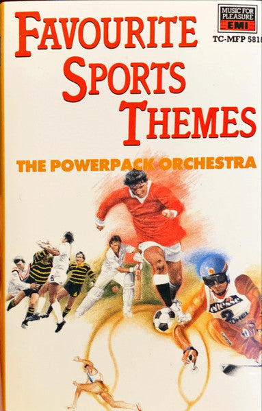 The Powerpack Orchestra* : Favourite Sports Themes (Cass)