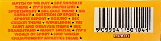 The Powerpack Orchestra* : Favourite Sports Themes (Cass)