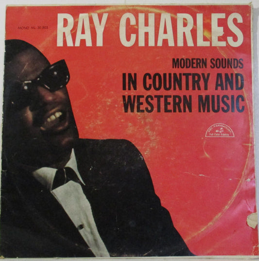 Ray Charles : Modern Sounds In Country And Western Music (LP, Album, Mono)