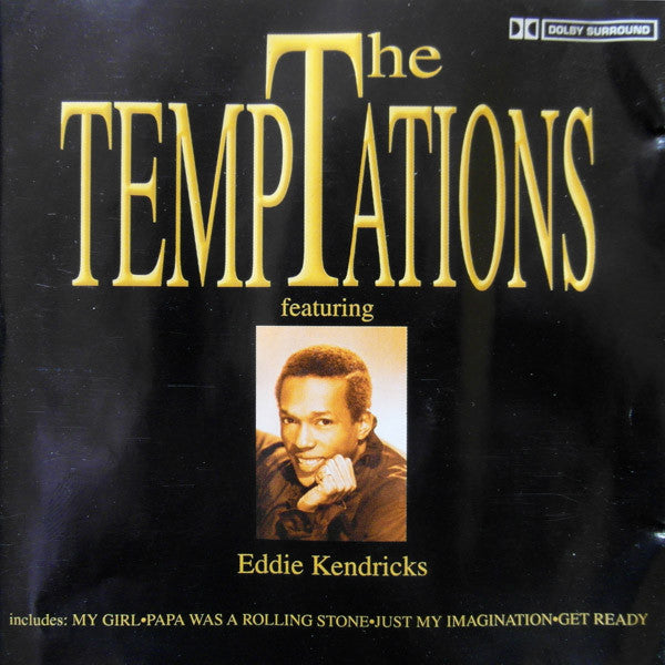 The Temptations Featuring Eddie Kendricks : The Temptations Featuring Eddie Kendricks (CD, Comp)