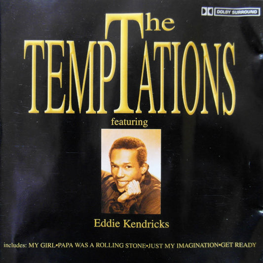 The Temptations Featuring Eddie Kendricks : The Temptations Featuring Eddie Kendricks (CD, Comp)