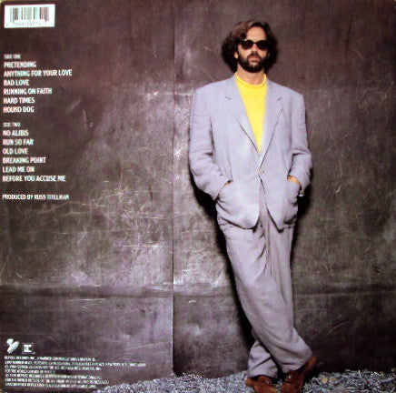 Eric Clapton : Journeyman (LP, Album, Spe)