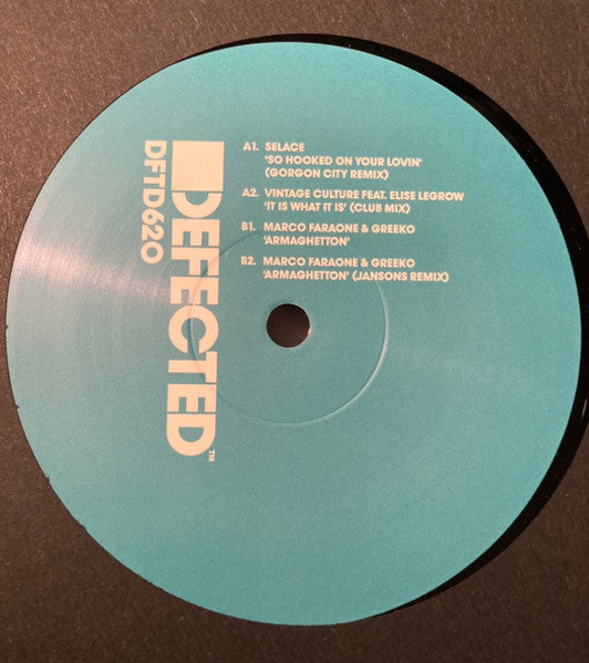 Various : Sampler EP 10 (12", EP, Smplr)