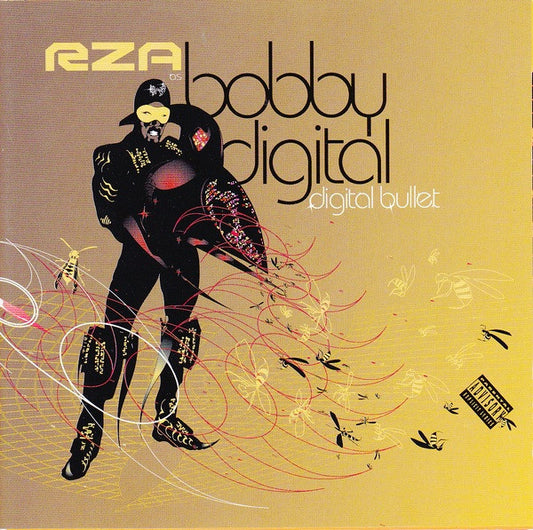 RZA as Bobby Digital : Digital Bullet (CD, Album)