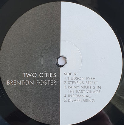 Brenton Foster : Two Cities (LP, Album)