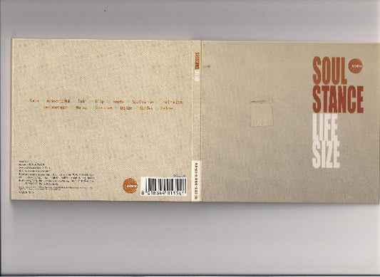 Soulstance : Life Size (CD, Album, Dig)