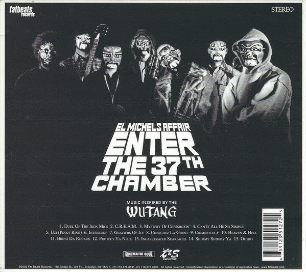 El Michels Affair : Enter The 37th Chamber (CD, Album)