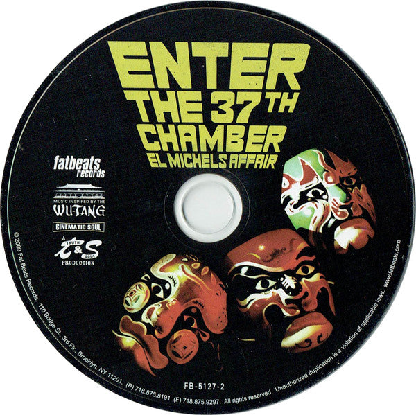 El Michels Affair : Enter The 37th Chamber (CD, Album)