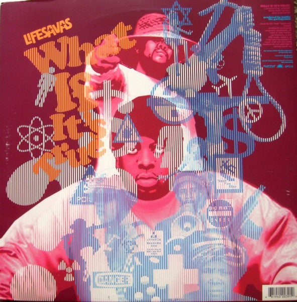 Lifesavas : What If It's True / HelloHiHey! (12")