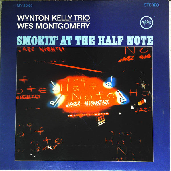 Wynton Kelly Trio / Wes Montgomery : Smokin' At The Half Note = ハーフ・ノートのウェス・モンゴメリーとウィントン・ケリー (LP, Album, RE)