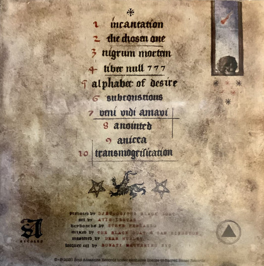 DJ Muggs the Black Goat* : Dies Occidendum (LP, Album, Ltd)