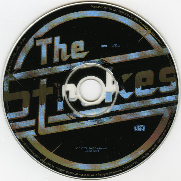 The Strokes : Is This It (CD, Album)