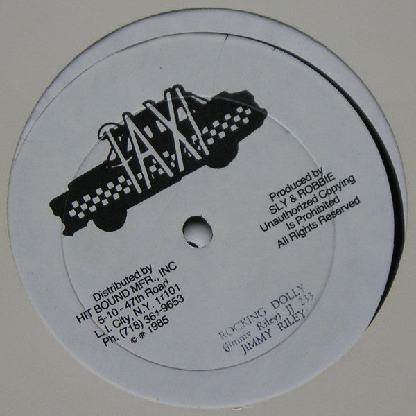 Jimmy Riley : Rocking Dolly (12")