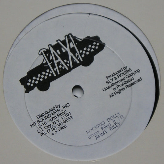 Jimmy Riley : Rocking Dolly (12")
