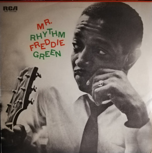 Freddie Green : Mr. Rhythm (LP, Album, Mono, RE)
