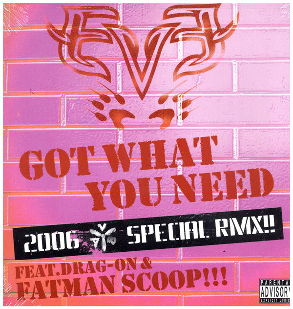 Eve (2) : Got What You Need (2006 AV8 Special Remix) (12")