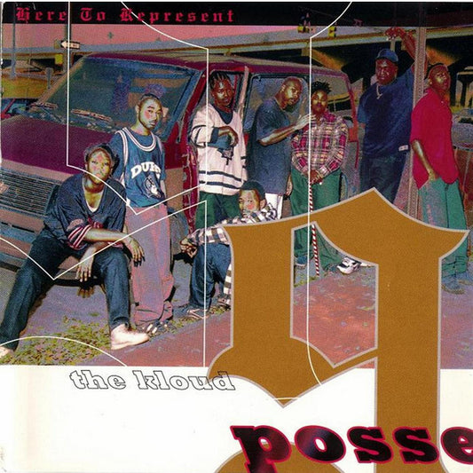 The Kloud 9 Posse : Here To Represent (2xLP, Album, Ltd, Num, RE, Bla)
