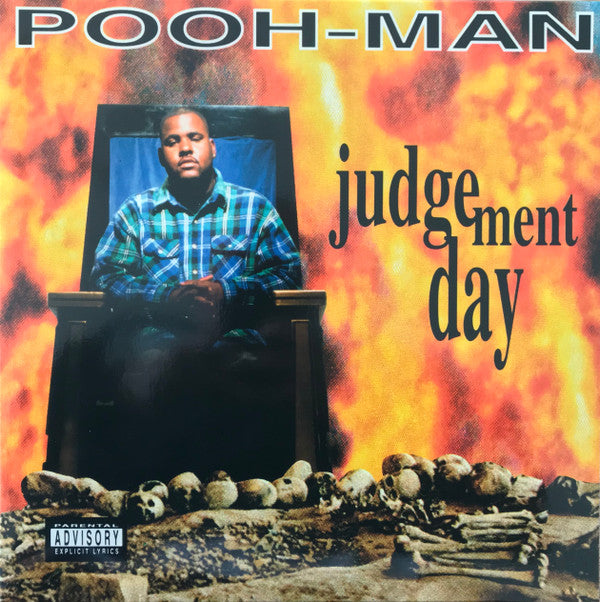 Pooh-Man : Judgement Day (2xLP, Album, Ltd, Num, RE)