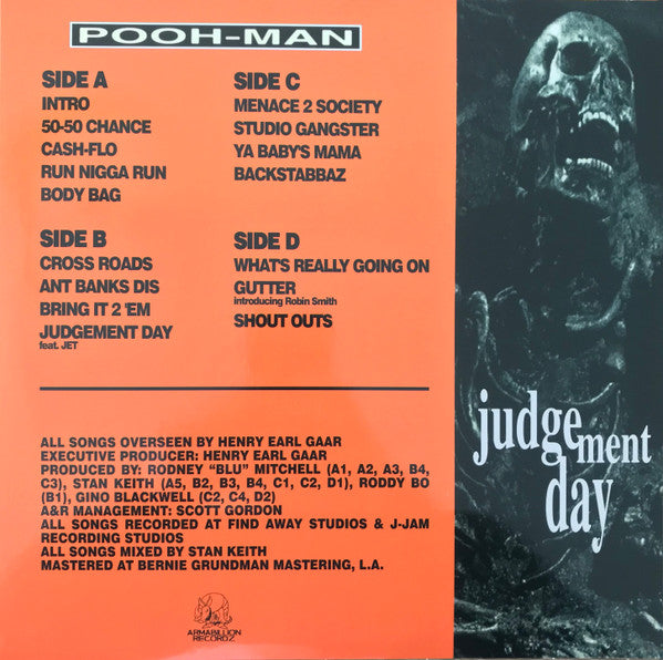 Pooh-Man : Judgement Day (2xLP, Album, Ltd, Num, RE)
