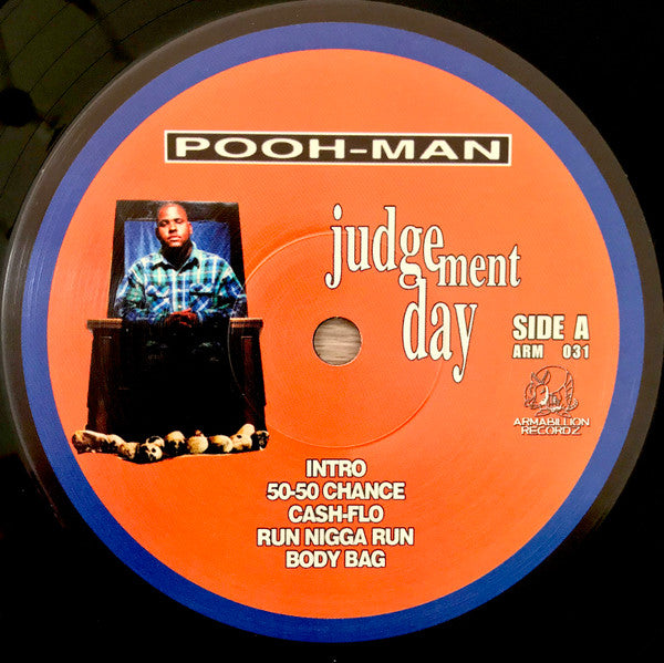 Pooh-Man : Judgement Day (2xLP, Album, Ltd, Num, RE)