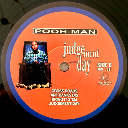 Pooh-Man : Judgement Day (2xLP, Album, Ltd, Num, RE)