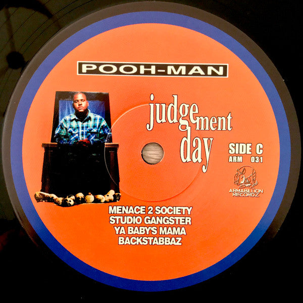 Pooh-Man : Judgement Day (2xLP, Album, Ltd, Num, RE)
