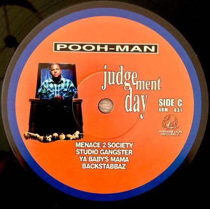 Pooh-Man : Judgement Day (2xLP, Album, Ltd, Num, RE)