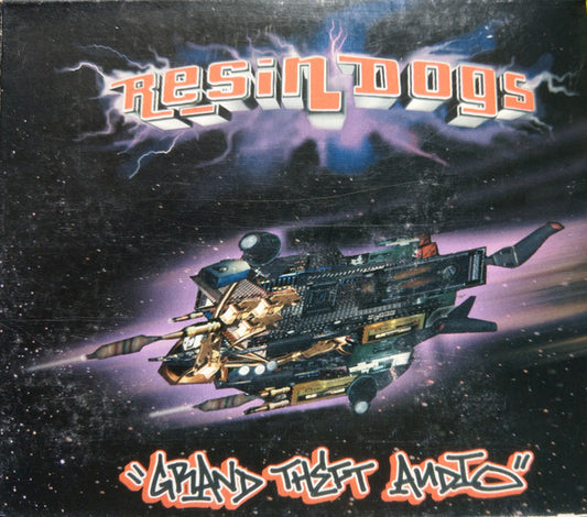 Resin Dogs : Grand Theft Audio (CD, Album)