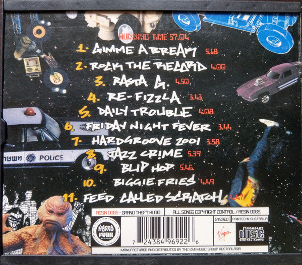 Resin Dogs : Grand Theft Audio (CD, Album)